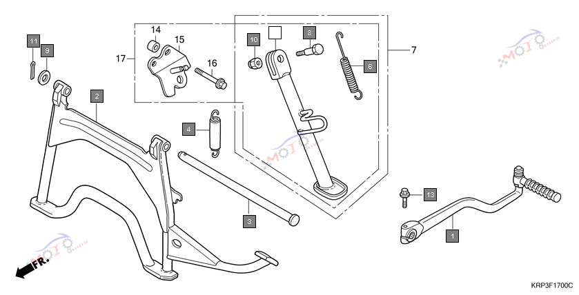 Frame Diagram